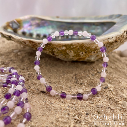 Bracelet triangle doré 4mm