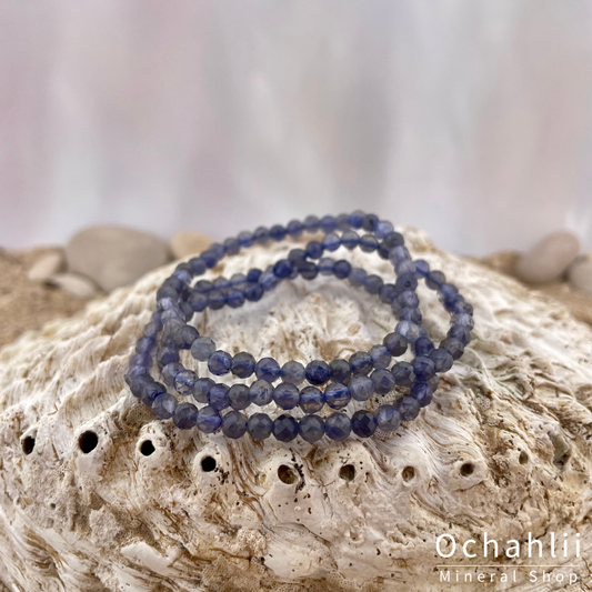 pulsera Ioliet (Cordiriet) facetada 4mm