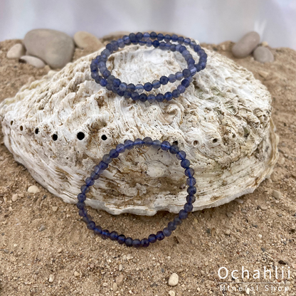 pulsera Ioliet (Cordiriet) facetada 4mm