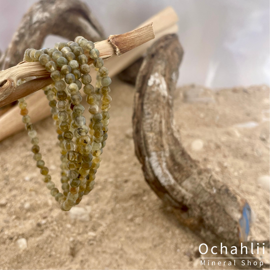 Bracelet labradorite 4mm