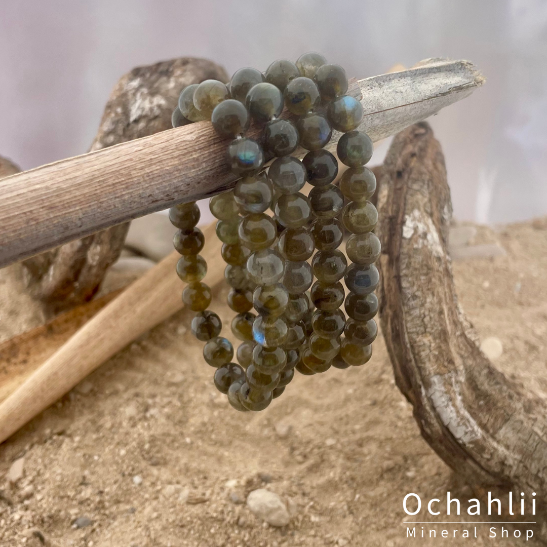 Labradorite bracelet 8mm