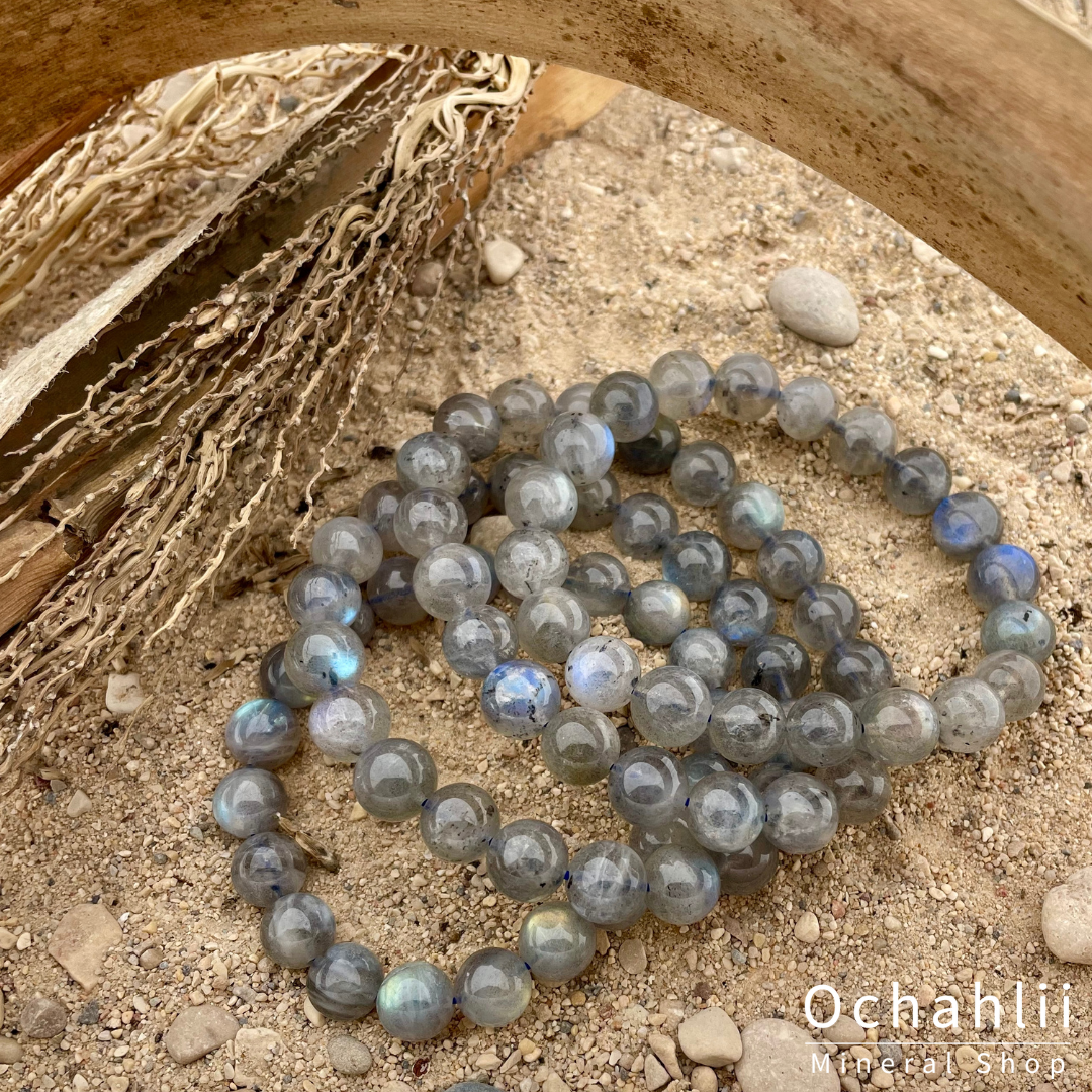Bracelet Labradorite AA 10mm