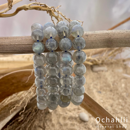 Bracelet Labradorite AA 10mm