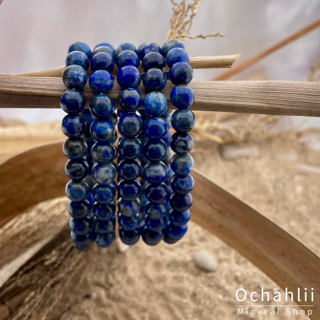 Lapis Lazuli bracelet 8mm