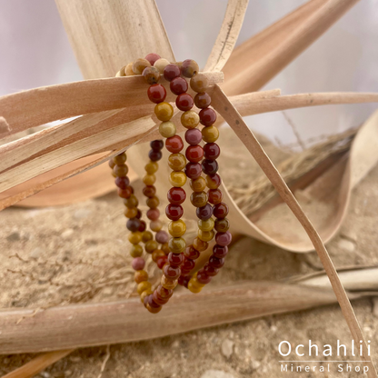 Mookaite bracelet 4mm