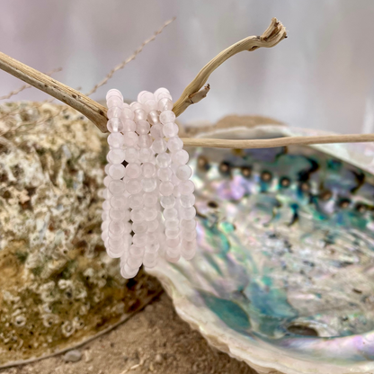 Rose quartz bracelet 4mm