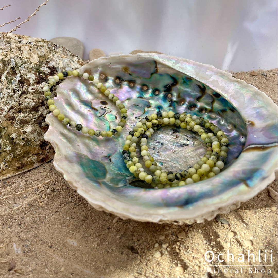 Pulsera de serpentina Chytha 4mm