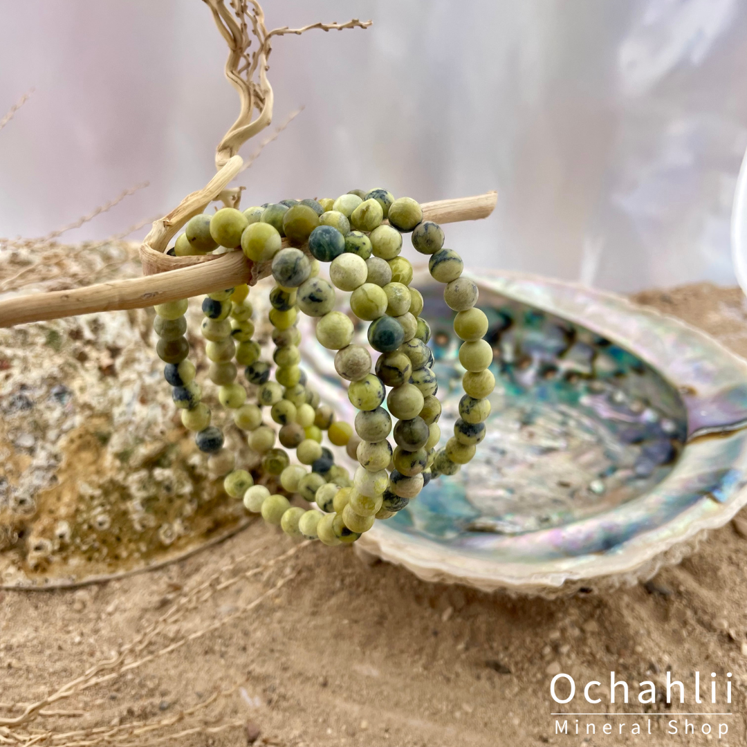 Bracelet Serpentine Chytha 6mm