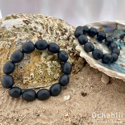 Shungite bracelet Nugget 15x12mm