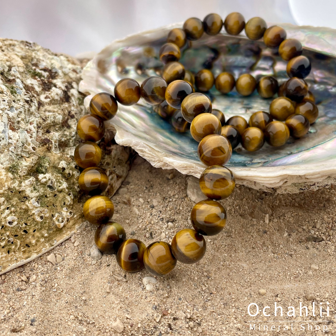 Tiger eye bracelet 12mm