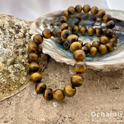 Tiger eye bracelet 12mm