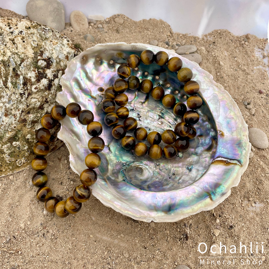 Tiger eye bracelet 12mm