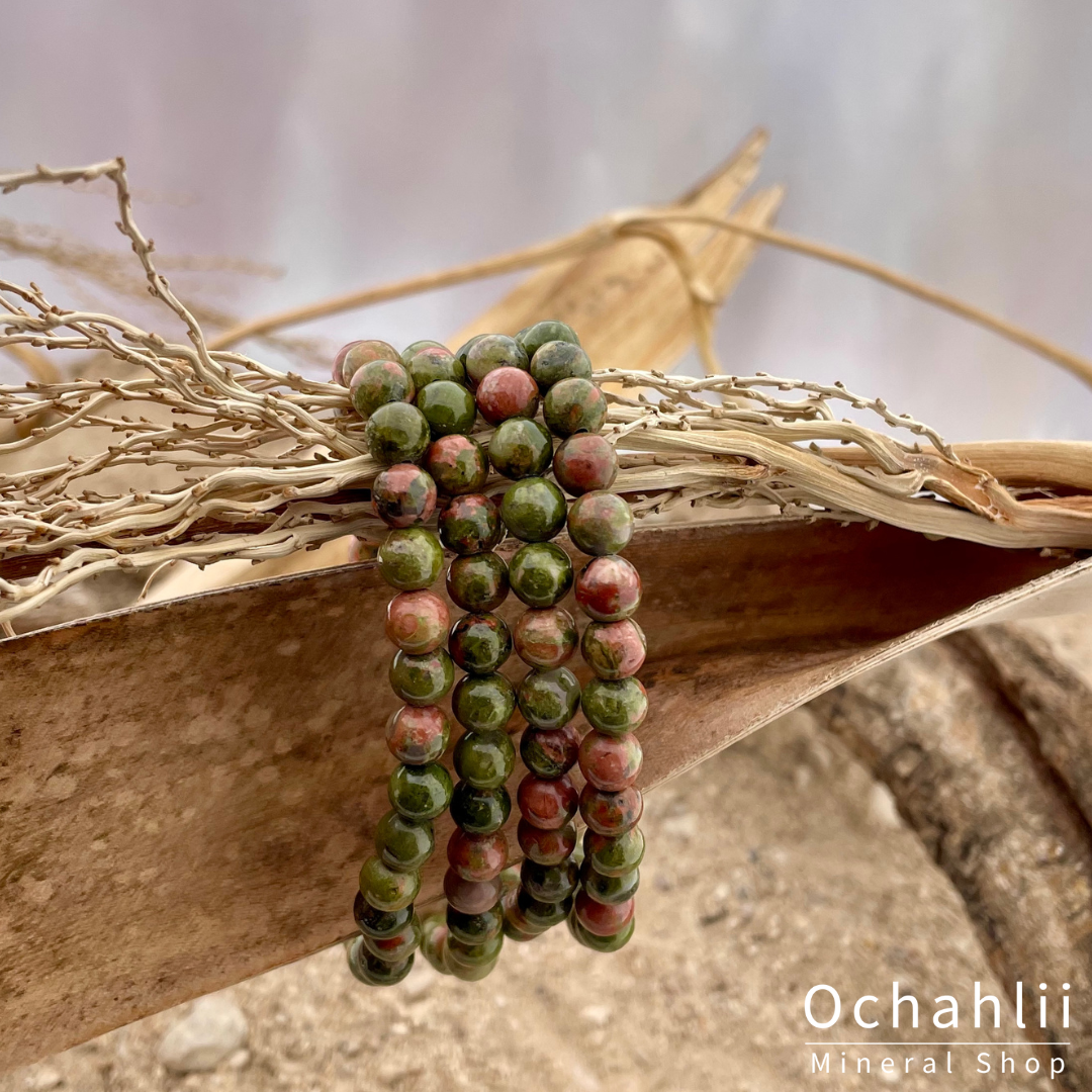 Unakiet-Epidoot armband 6mm