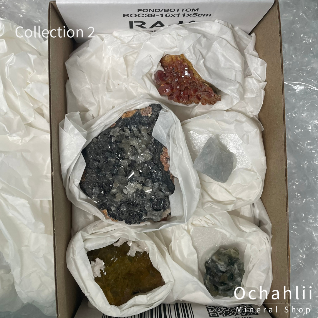 Mineral box mixed collection 2