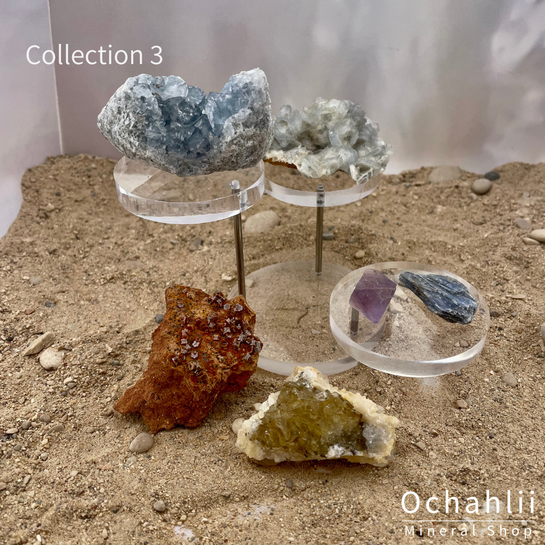 Mineralen box mixed collectie 3