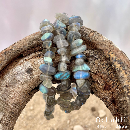 Labradorite TOP split bracelet