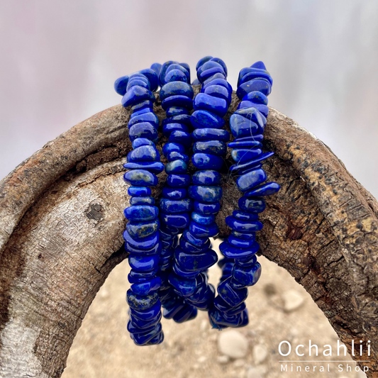 Lapis Lazuli split bracelet