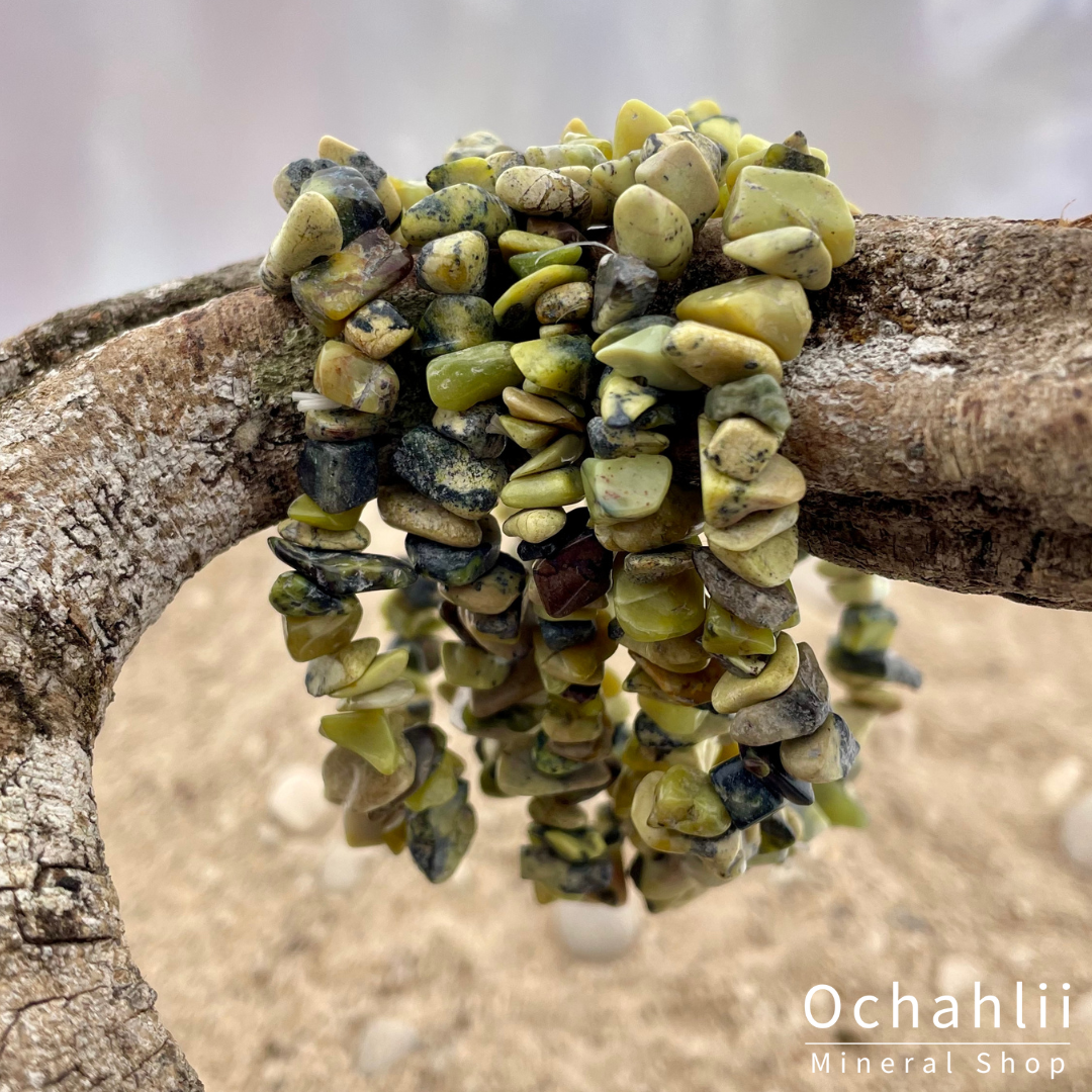 Pulsera de brazo dividido de serpentina Chytha