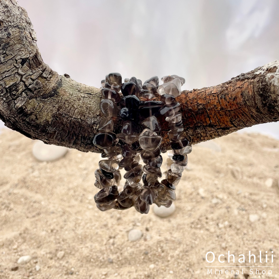 Rookkwarts splitarmband