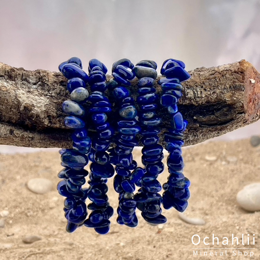 Lapis Lazuli split bracelet