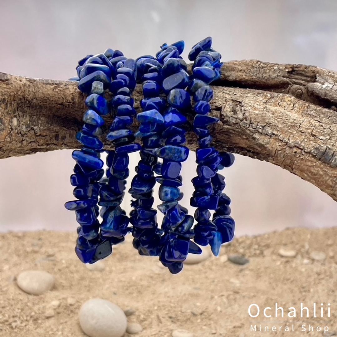 Lapis Lazuli split bracelet