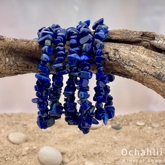Lapis Lazuli split bracelet