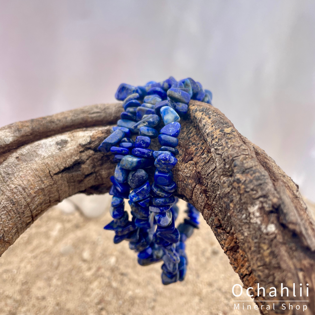 Lapis Lazuli split bracelet