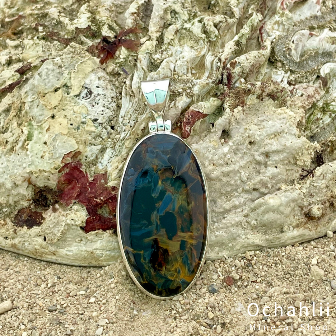 Pietersiet zilveren hanger