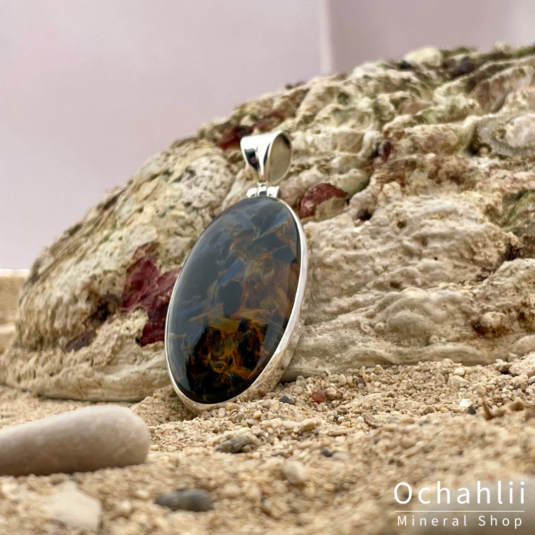 Pietersiet zilveren hanger