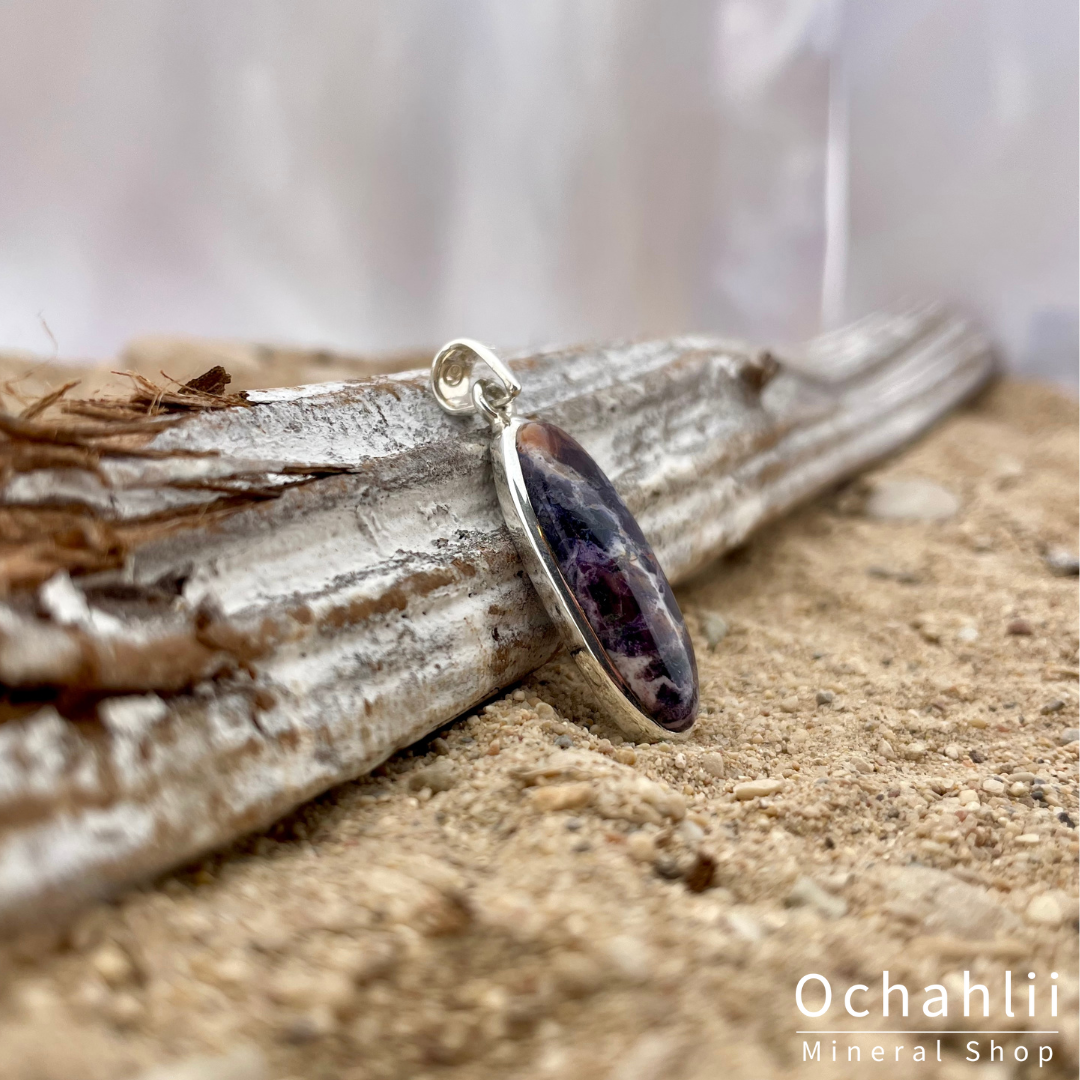 Colgante de plata Tiffany Stone