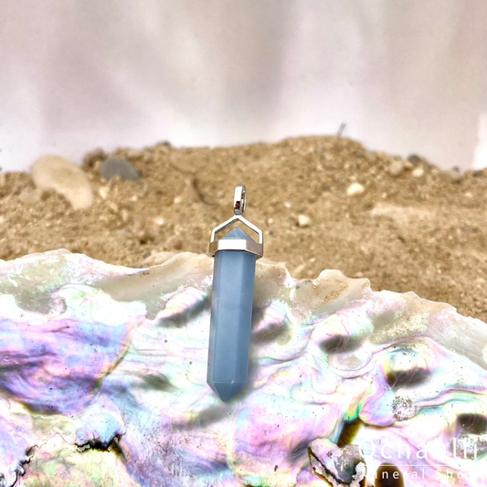 Angeliet zilveren hanger