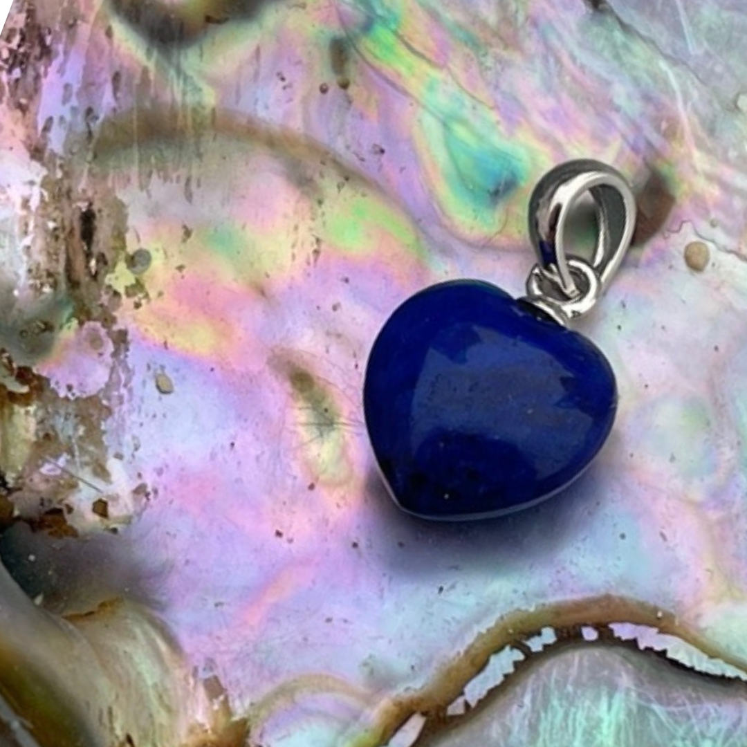 Lapis Lazuli silver pendant