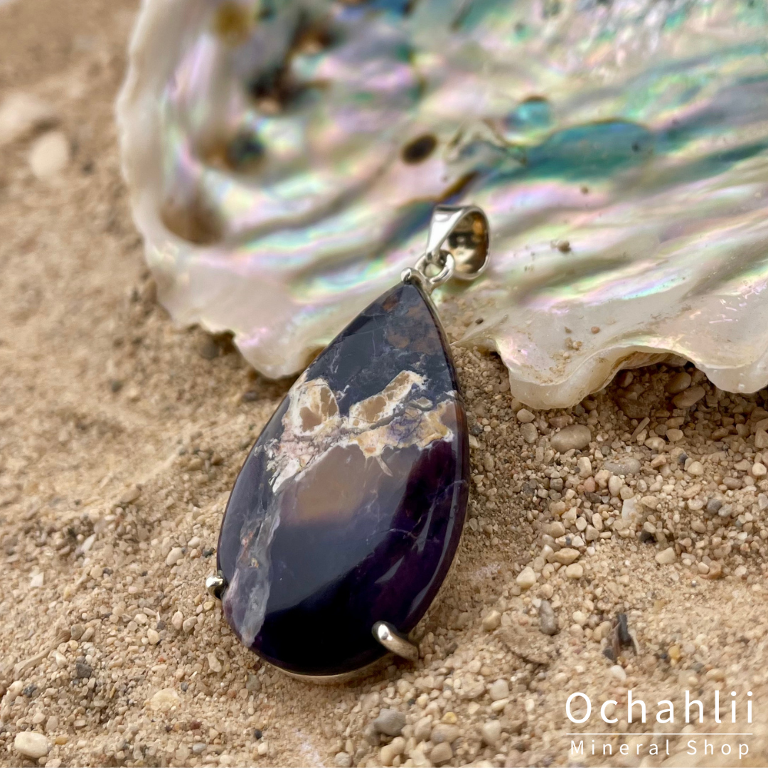 Colgante de plata Tiffany Stone