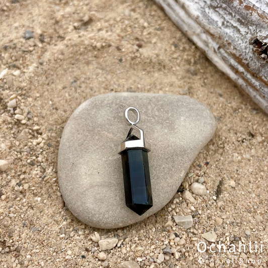 Colgante de plata doble cara Valkenoog