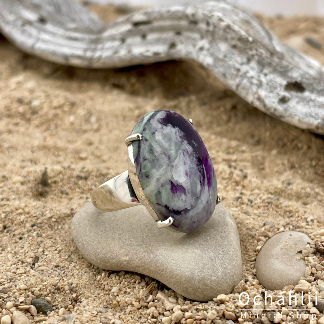 Kammereriet zilveren ring maat 60