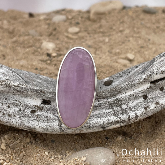 Kunziet zilveren ring maat 54